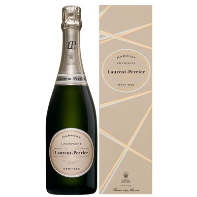 Send Laurent Perrier Demi-Sec NV 75cl Champagne Gift Online